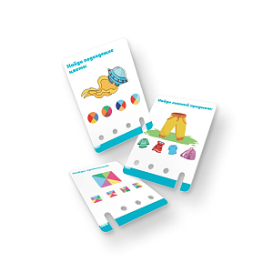 Логическая карточная игра LUMICUBE "Логика" А3